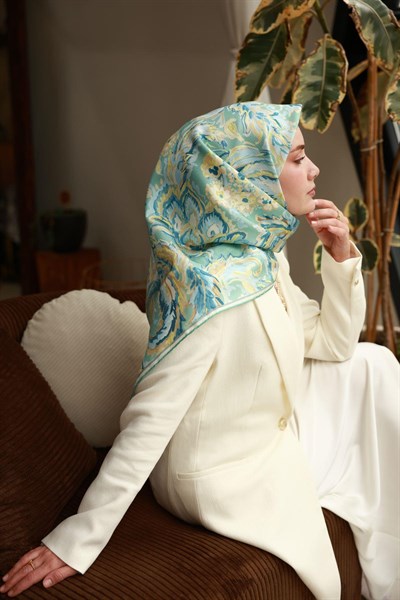 Silk Home Twill İpek Eşarp 11469-19