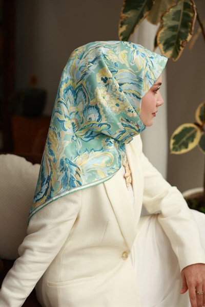 Silk Home Twill İpek Eşarp 11469-19