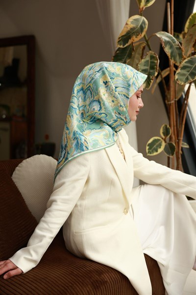 Silk Home Twill İpek Eşarp 11469-19
