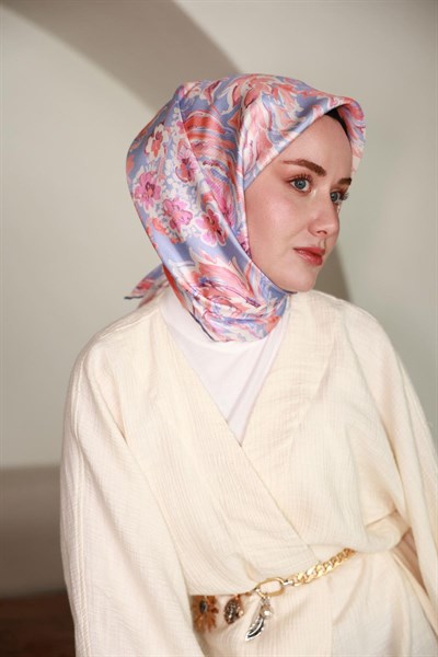 Silk Home Twill İpek Eşarp 11469-22
