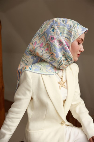 Silk Home Twill İpek Eşarp 11469-24