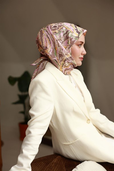 Silk Home Twill İpek Eşarp 11469-27