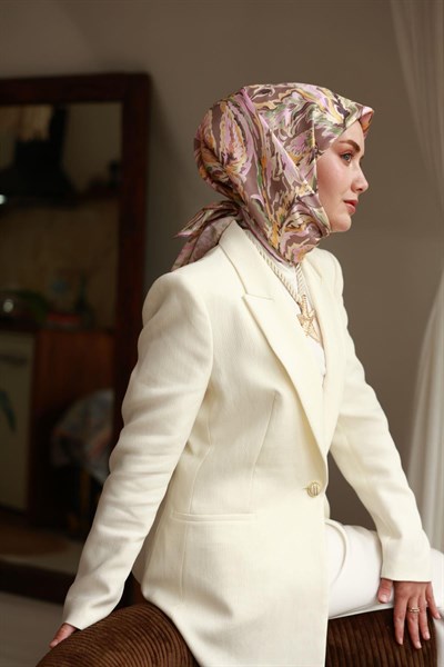 Silk Home Twill İpek Eşarp 11469-27