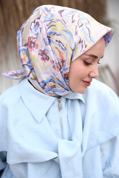 Silk Home Twill İpek Eşarp 11469-28