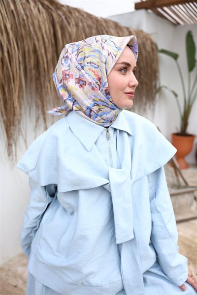 Silk Home Twill İpek Eşarp 11469-28
