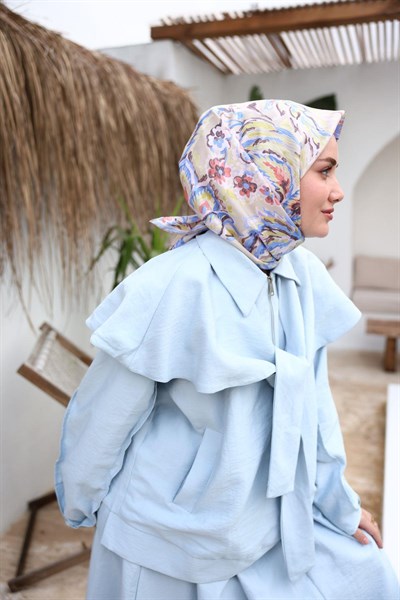 Silk Home Twill İpek Eşarp 11469-28