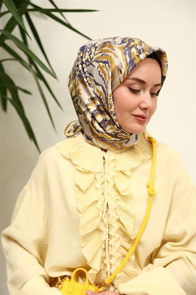 Silk Home Twill İpek Eşarp 11469-32