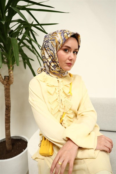 Silk Home Twill İpek Eşarp 11469-32