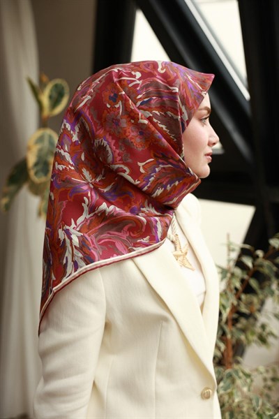 Silk Home Twill İpek Eşarp 11469-35