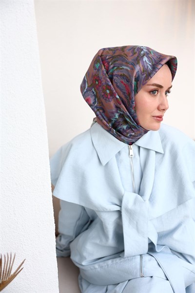 Silk Home Twill İpek Eşarp 11469-38