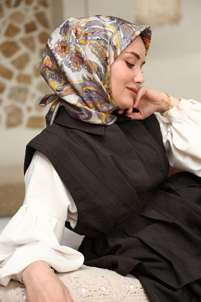 Silk Home Twill İpek Eşarp 11469-39