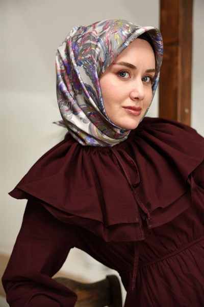 Silk Home Twill İpek Eşarp 11469-41