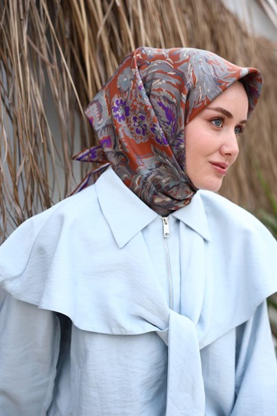 Silk Home Twill İpek Eşarp 11469-43