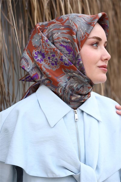 Silk Home Twill İpek Eşarp 11469-43