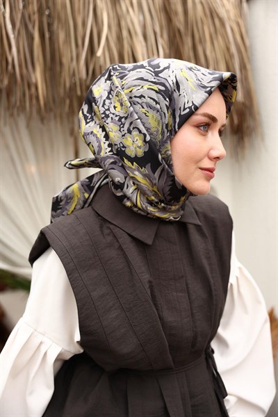 Silk Home Twill İpek Eşarp 11469-44
