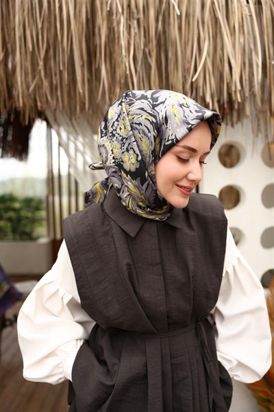 Silk Home Twill İpek Eşarp 11469-44