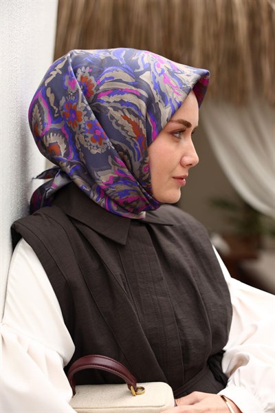 Silk Home Twill İpek Eşarp 11469-46
