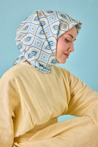 Silk Home Twill İpek Eşarp 11470-01