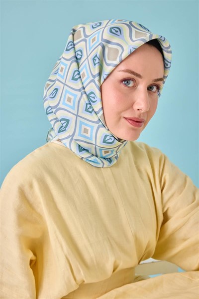 Silk Home Twill İpek Eşarp 11470-01