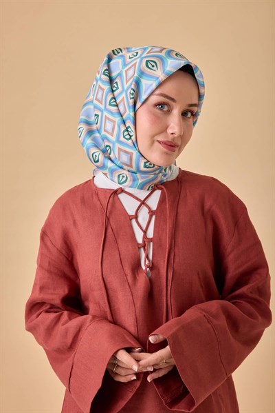 Silk Home Twill İpek Eşarp 11470-06