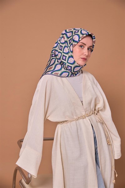 Silk Home Twill İpek Eşarp 11470-10