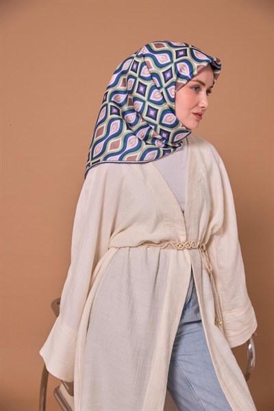 Silk Home Twill İpek Eşarp 11470-10