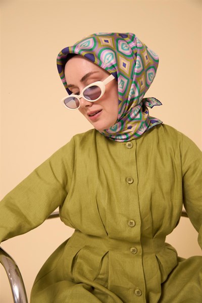 Silk Home Twill İpek Eşarp 11470-15