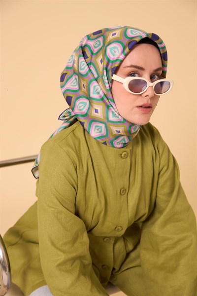 Silk Home Twill İpek Eşarp 11470-15