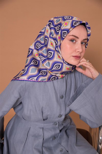 Silk Home Twill İpek Eşarp 11470-18