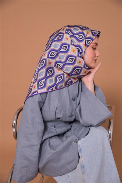 Silk Home Twill İpek Eşarp 11470-18