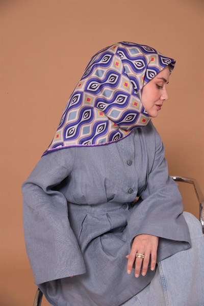 Silk Home Twill İpek Eşarp 11470-18