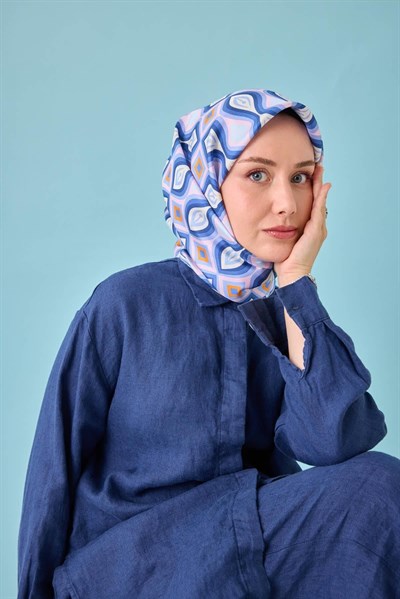 Silk Home Twill İpek Eşarp 11470-19