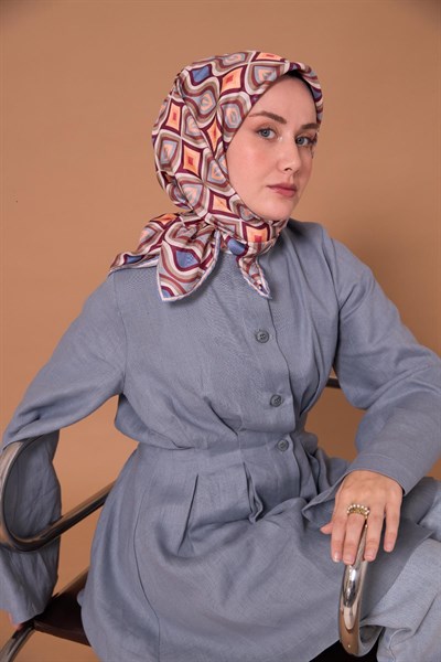 Silk Home Twill İpek Eşarp 11470-21