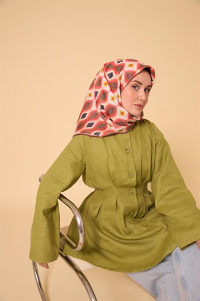 Silk Home Twill İpek Eşarp 11470-23
