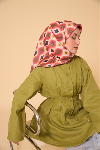 Silk Home Twill İpek Eşarp 11470-23