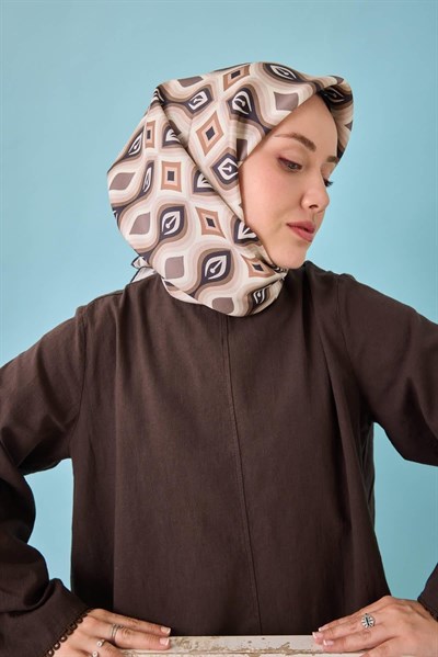 Silk Home Twill İpek Eşarp 11470-25
