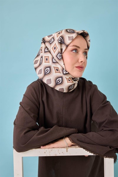 Silk Home Twill İpek Eşarp 11470-25