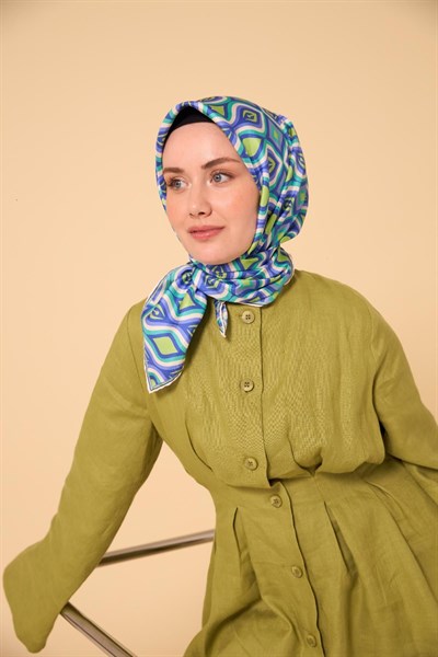 Silk Home Twill İpek Eşarp 11470-26