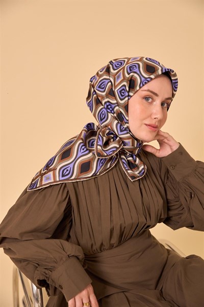 Silk Home Twill İpek Eşarp 11470-27