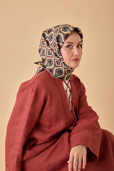Silk Home Twill İpek Eşarp 11470-28