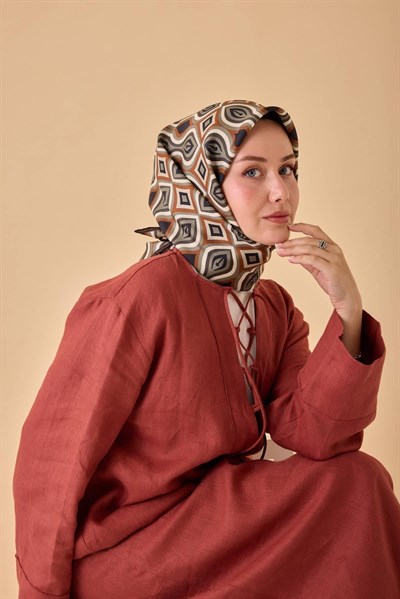 Silk Home Twill İpek Eşarp 11470-28
