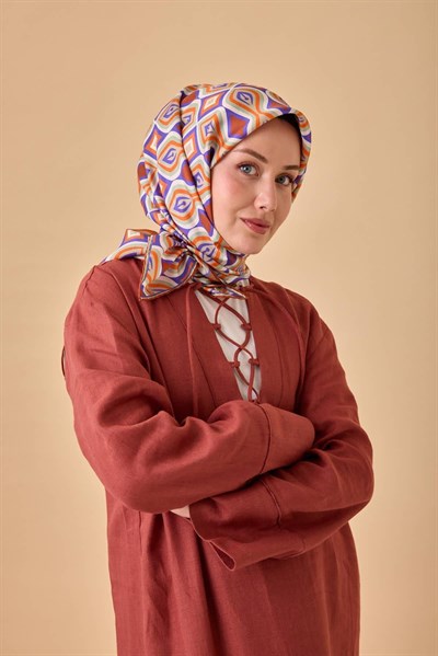 Silk Home Twill İpek Eşarp 11470-32
