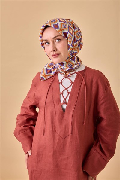 Silk Home Twill İpek Eşarp 11470-32