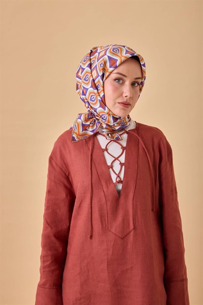 Silk Home Twill İpek Eşarp 11470-32