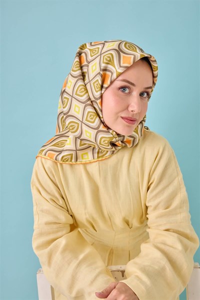 Silk Home Twill İpek Eşarp 11470-33