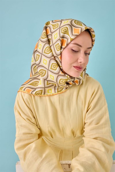 Silk Home Twill İpek Eşarp 11470-33
