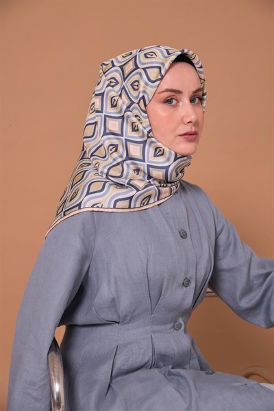Silk Home Twill İpek Eşarp 11470-34