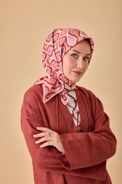 Silk Home Twill İpek Eşarp 11470-35
