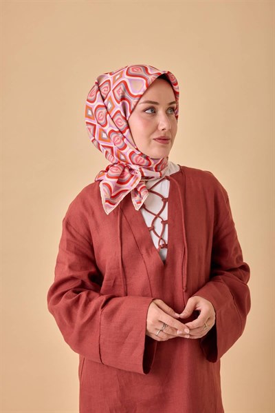 Silk Home Twill İpek Eşarp 11470-35