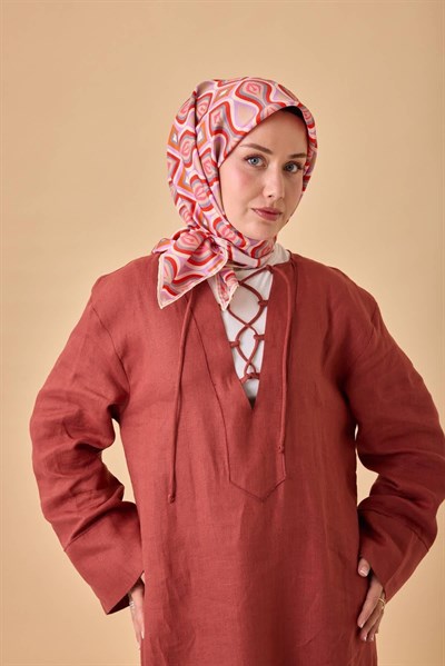 Silk Home Twill İpek Eşarp 11470-35